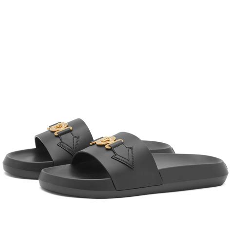 versace mens pool slides|Versace swimming pool slides.